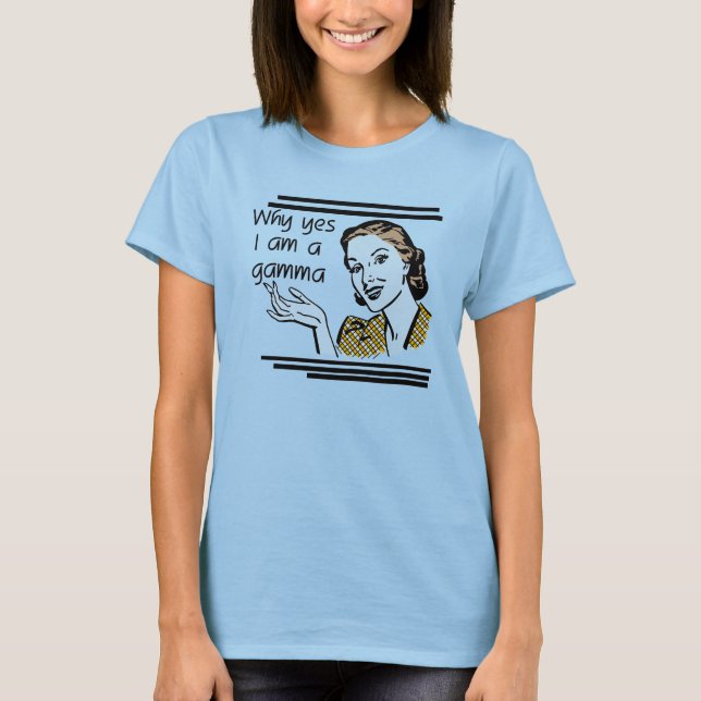 Retro GammaTshirts och gåvor Tröja (Framsida)