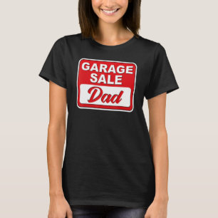 Retro Garage Sale Pappa Thriiting T Shirt
