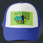 Retro Gay Couple i Kärlek Keps<br><div class="desc">Det här Retro Gay Couple i Kärlek-konstruktionen är en perfekt blandning av passion och kitsch. 1960-talets stil, minimalistisk konstdesign, har ett attraktivt homosexuella par som kysses i mitten i det där hemmet med oklanderligt dekorerad tidskapsel. Ljuset, den gröna tegelstenen, är en stämning för de välodlade herrarna, eftersom vändbordet spelar en...</div>