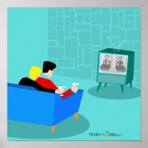 Retro Gay para-utskrift, Poster Pappert värde (pro