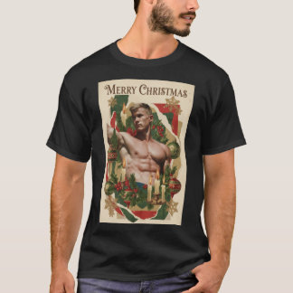Retro Gay Pride julkort present T Shirt