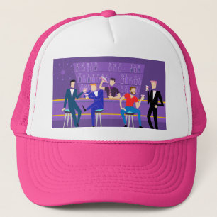 Retro Gay Pub Truckerkeps