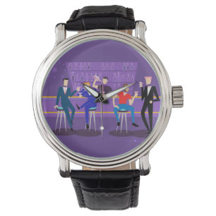 Retro Gay Pub Watch Armbandsur