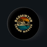 Retro Gekreuzte Badminton Schläger Badminton Grand Knapp<br><div class="desc">Retro Gekreuzte Badminton Schläger Badminton Grand Master</div>