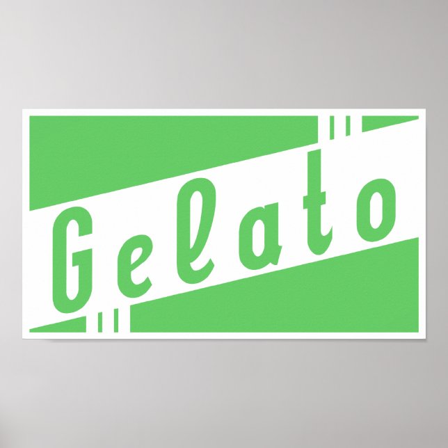 retro gelato poster (Framsidan)