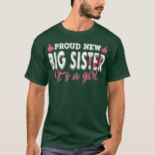 Retro-Gender-uppvisning - ny stor syster - det är T Shirt