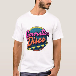 Retro Generation Disco T-Shirt - Unisex Disco T-Sh