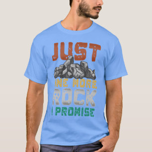 Retro geologi geolog mineral samlare stenar fr t shirt