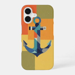 Retro Geometric Anchor