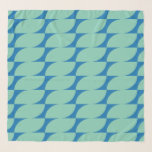 Retro Geometric Blue Grönt Vintage Bright Snyggt Sjal<br><div class="desc">Lägg till ett fet och snyggt i vargarden med den här reflexinspirerade geometriska scarfen i blå nyans. Med ett modernt mönster i mitten av århundradet med tidlös dragningskraft är detta lättviktiga tillbehör perfekt för lagning, avslappnad bära eller ett unikt mode påstående. En underbar gåva till vintage älskare och till dem...</div>