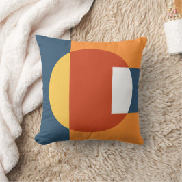 Retro Geometric Kudde