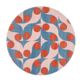 Retro Geometric: Modern Vintage Mosaic.