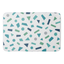 Retro Geometric Mönster - 80:s Memphis Stil Design