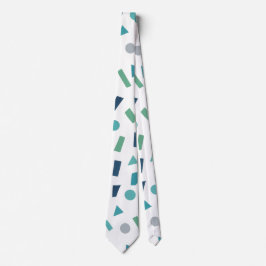 Retro Geometric Mönster - 80:s Memphis Stil Design Slips