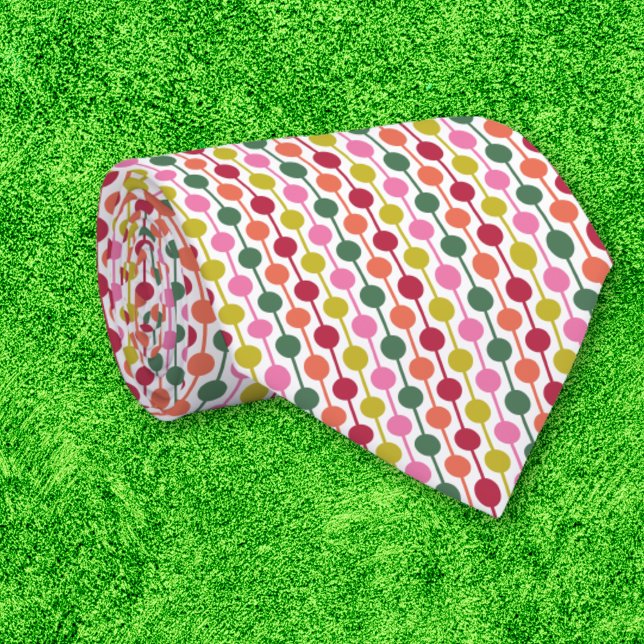 Retro Geometric Print 1970-talet - mönster - jul Slips (Skapare uppladdad)