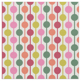 Retro Geometric Print 1970-talet - mönster - jul Tyg