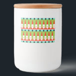 Retro Geometric Santa Food Container Labels Mat Etiketter<br><div class="desc">Hur du än ser på det är Retro Geometric Santa Food Container Label ren helgdag stollig! Det är rader av Santas. Nej, det är rader om Julgranar. Nej, det är rader av Santas formade som Julgranar och rader av fjällande grönt Julgranar med vitt polka dots. Det är kitschy. Den är...</div>