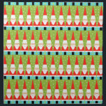 Retro Geometric Santa Trasa Napkins Tygservett<br><div class="desc">Hur du än ser på det är Retro Geometric Santa Trasa Napkins rena helgdag stollig! Det är rader av Santas. Nej, det är rader om Julgranar. Nej, det är rader av Santas formade som Julgranar och rader av fjällande grönt Julgranar med vitt polka dots. Det är kitschy. Den är färglös....</div>