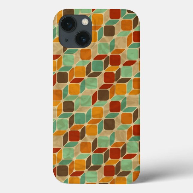 Retro geometriskt mönster 4 (Baksida)
