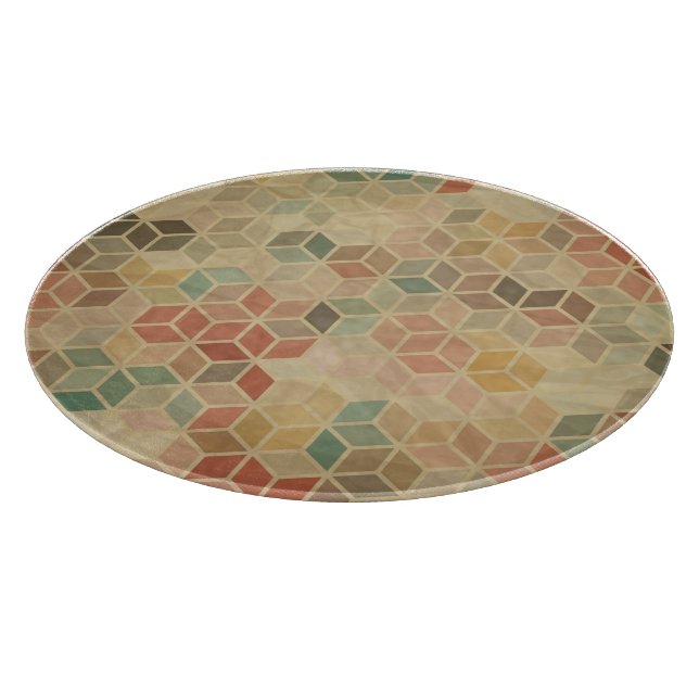 Retro geometriskt mönster 5 (Hörn)