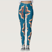 Retro geometriskt mönster/Abstrakt vintage boho
