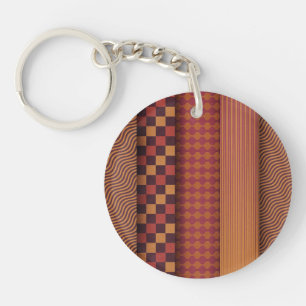 Retro geometriskt mönster från mitten av seklet