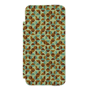 Retro geometriskt mönster