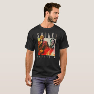 Retro ger Smokey Robinson Kung i Motown T Shirt