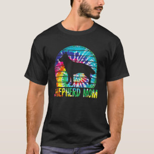 Retro German Shepherd Mamma Hund Mor Pet Shepard M T Shirt
