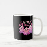 Retro Ghost Elak Ghouls Roligt Halloween Spooky Se Kaffemugg<br><div class="desc">Retro Ghost Elak Ghouls Roligt Halloween Spooky Season</div>
