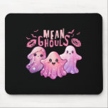 Retro Ghost Elak Ghouls Roligt Halloween Spooky Se Musmatta<br><div class="desc">Retro Ghost Elak Ghouls Roligt Halloween Spooky Season</div>