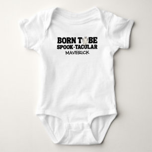 Retro Ghost Ett Halloween Pojke 1-års Födelsedag T Shirt