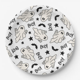 Retro Ghost Spooktacular Halloween