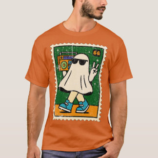 Retro Ghost T Shirt