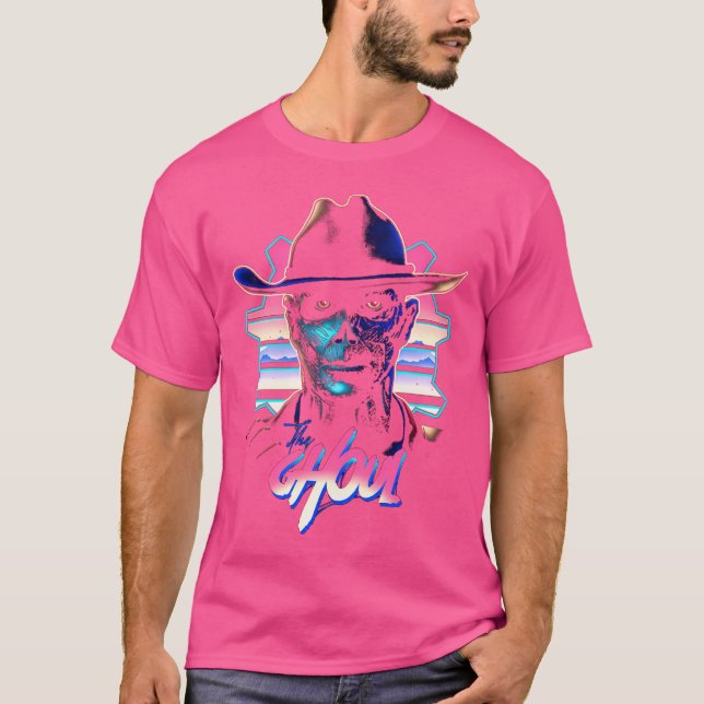 Retro Ghoul T Shirt (Framsida)