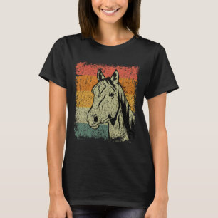 Retro Gift Vintage Horse T Shirt