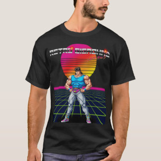 Retro Gigachad T Shirt