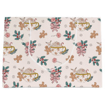 Retro Gingertea Cookies och Tea-julen