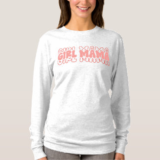 Retro Girl Mamma T Shirt