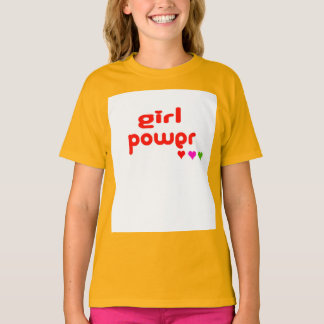 Retro Girl Power Tee