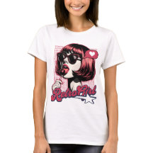Retro Girl T-Shirt