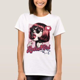 Retro Girl T-Shirt