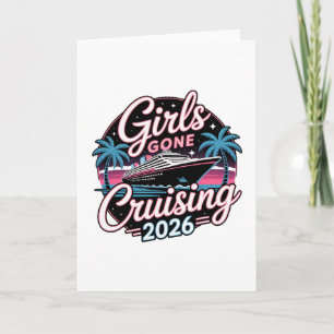 Retro Girls Gone Cruising 2026 kryssningsresa Tri Kort
