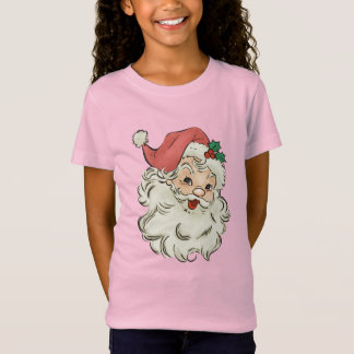 Retro Girls jul T Shirt