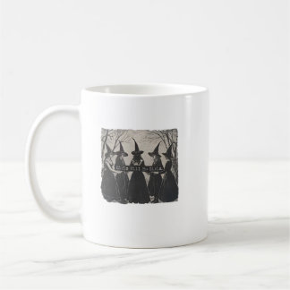 Retro Girls kommer att vara Girls Witch Shirt. Kaffemugg