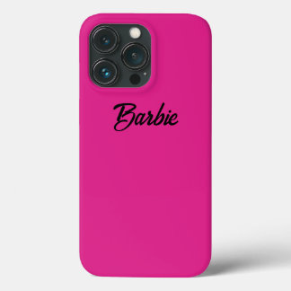 Retro Girly Roligt Shock rosa-skript Namn