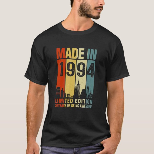 Retro gjorde 1994 29 år av att vara Fantastisk T Shirt (Framsida)