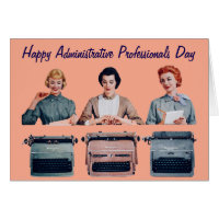 Retro Glad administrativ dag för yrkeshögskola 