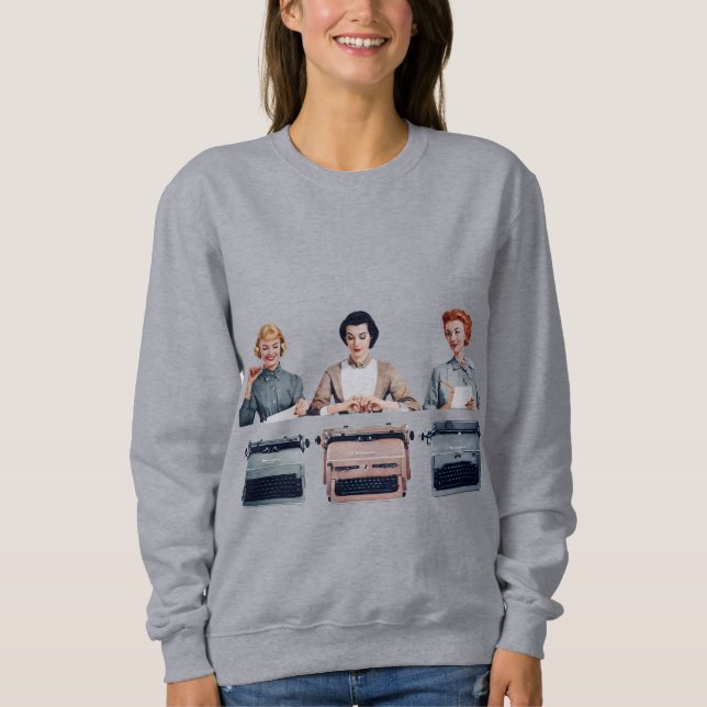 Retro Glad administrativ dag för yrkeshögskolan  T Shirt (Framsida)