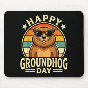 Retro Glad Groundhog Day Cool Ground Hog Day 2026 Musmatta